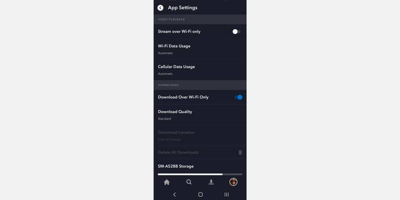 How to Change the Video Quality on Disney+