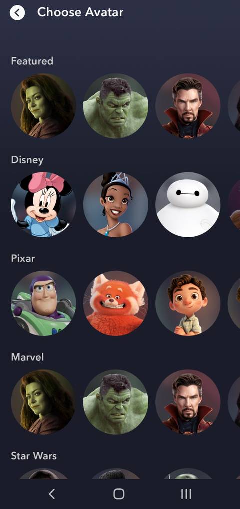 How to Change Your Profile Picture on Disney+