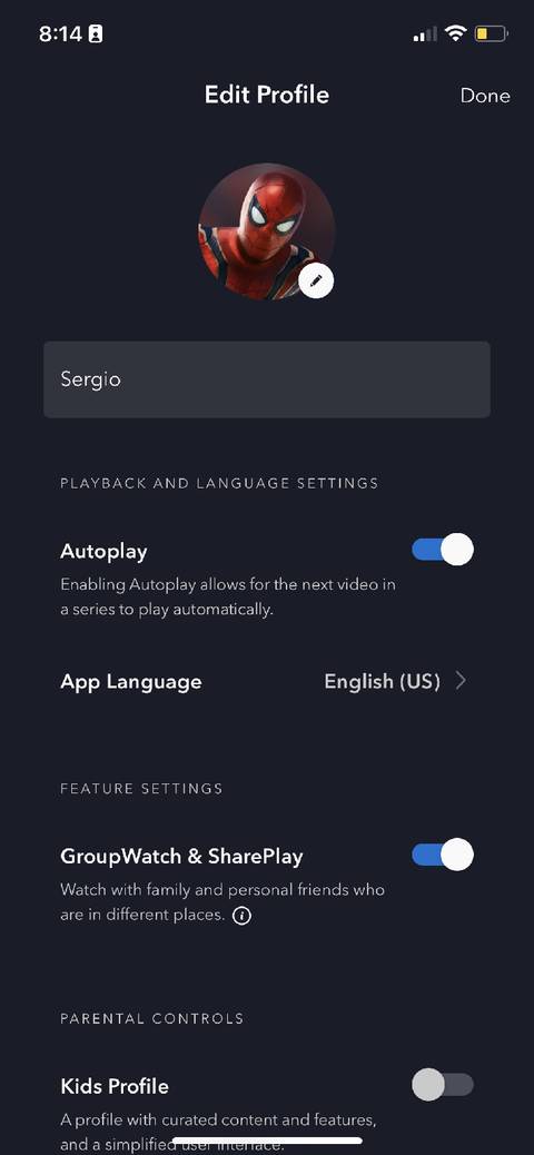 How to Change the Language of Anything on Disney+