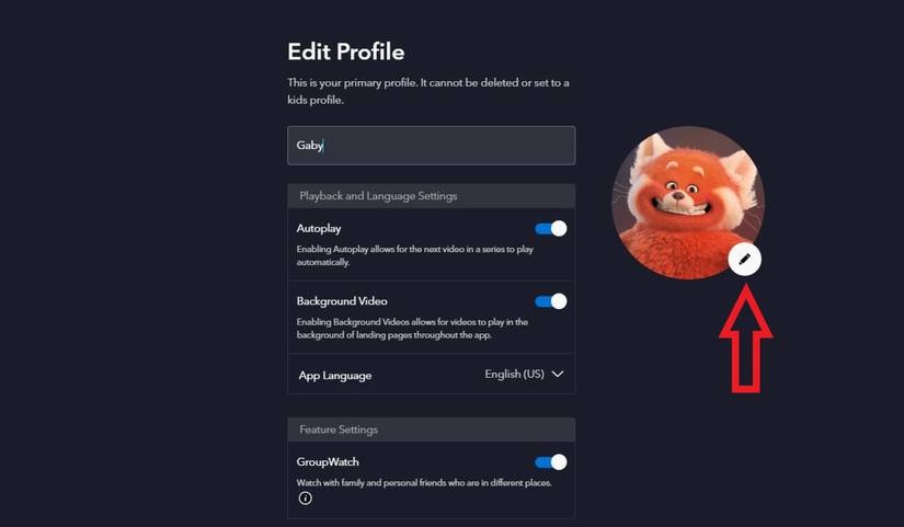How to Change Your Profile Picture on Disney+
