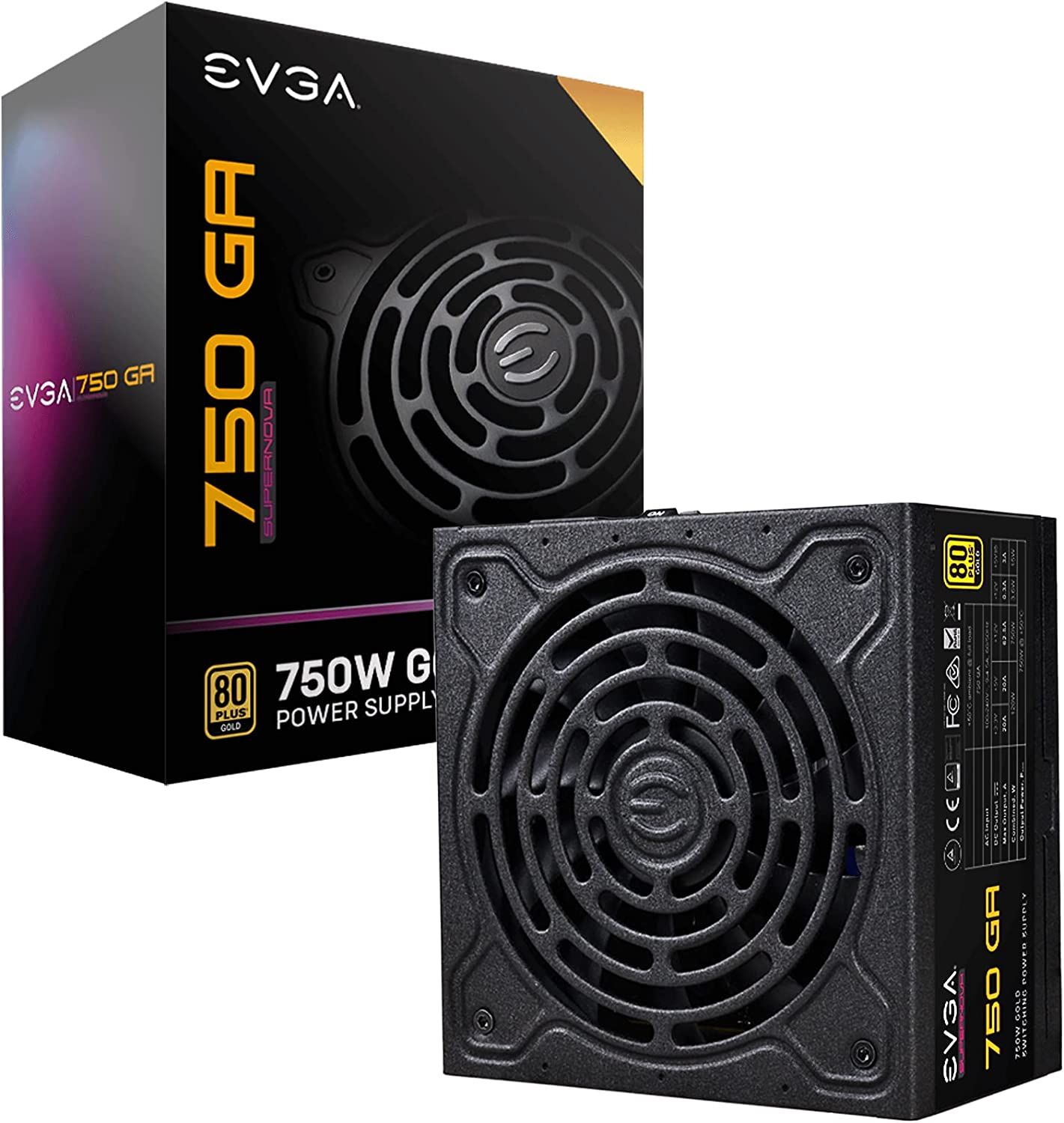 EVGA Super Nova 750 GA