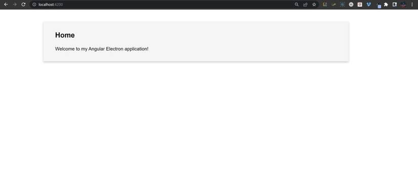 Electron Basics: How to Configure and Run an Angular Electron App