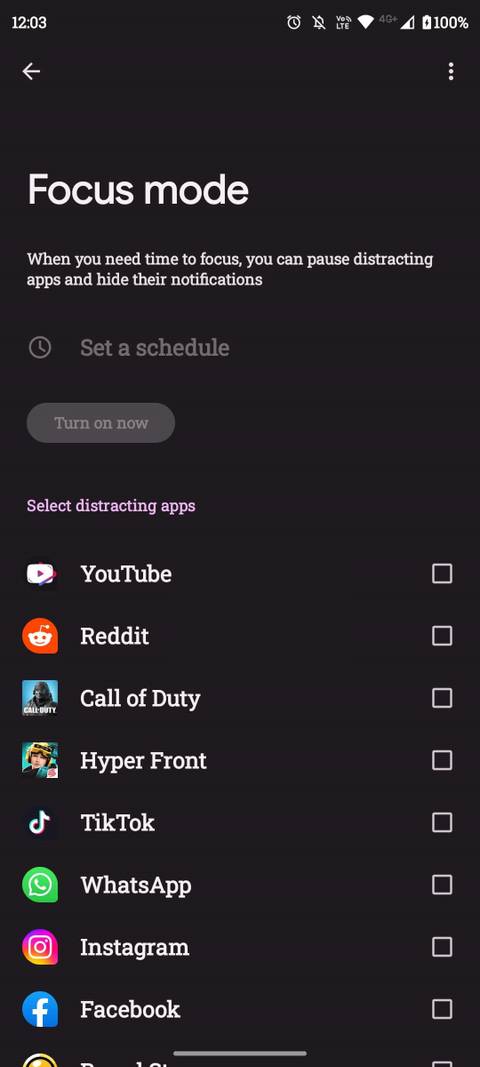 How to Use Focus Mode on Android to Bring Distracting Apps Under Control