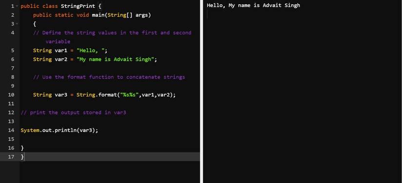 Learn How to Join Strings in Java