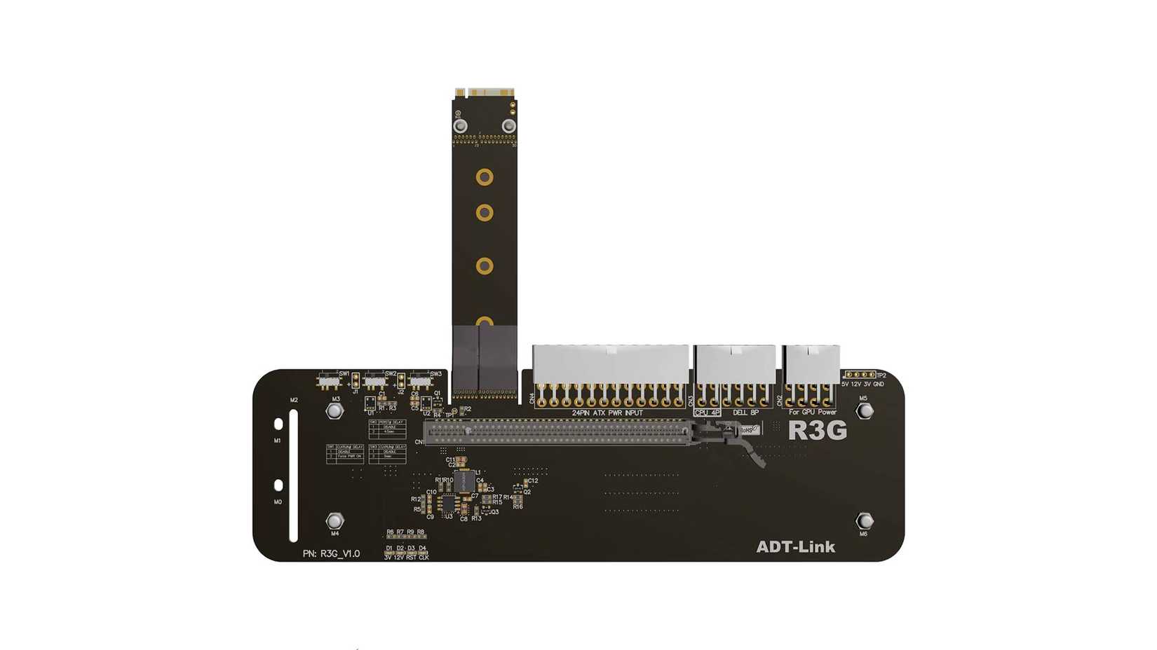 GPU Riser M2