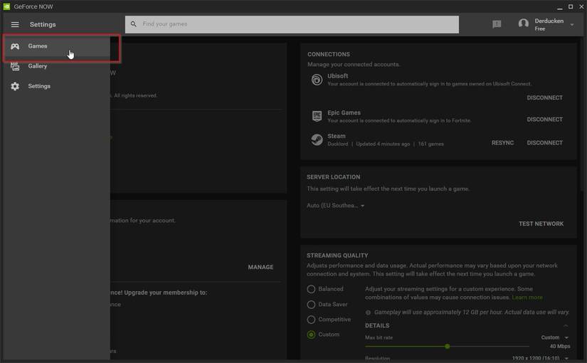 How to Play Your Steam, Epic Games, and Ubisoft Titles on the Free ...