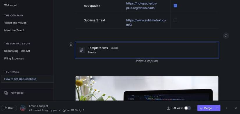 Getting Started With GitBook: How to Add Content Blocks