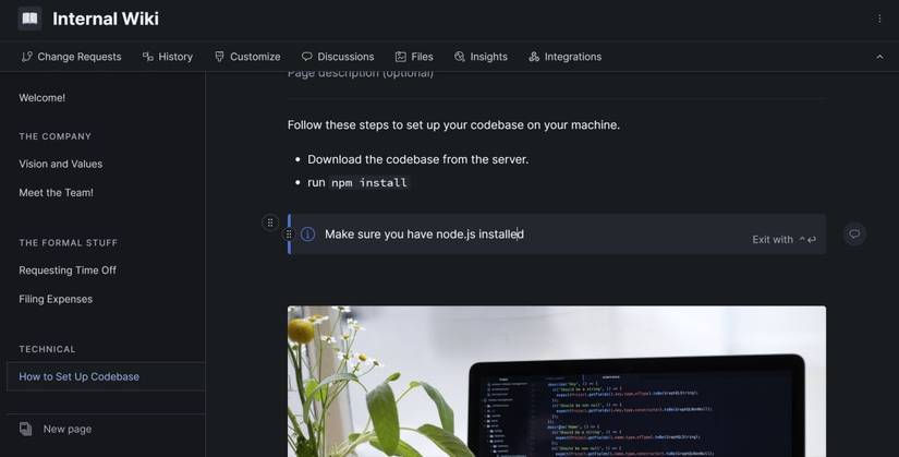 Getting Started With GitBook: How to Add Content Blocks