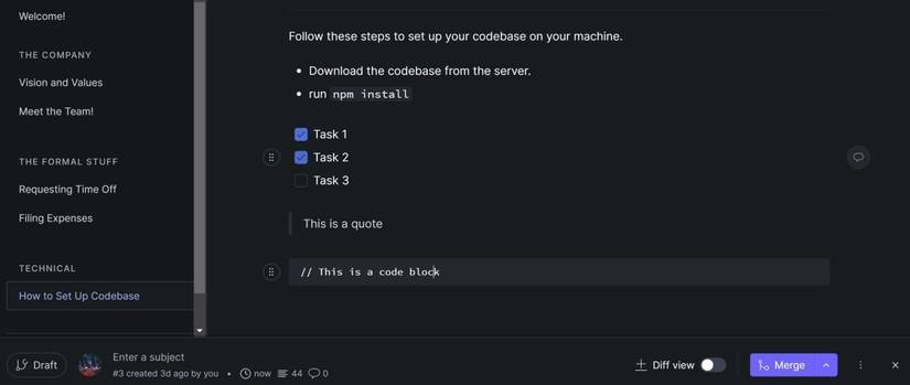 Getting Started With GitBook: How to Add Content Blocks