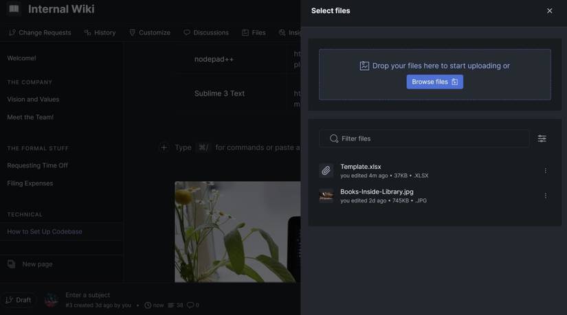 Getting Started With GitBook: How to Add Content Blocks
