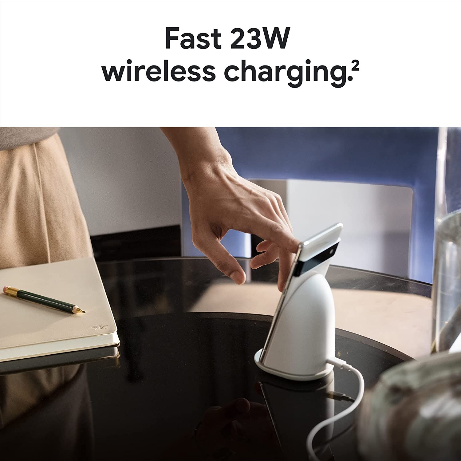 Google Pixel Stand (2nd gen) Fast Charging