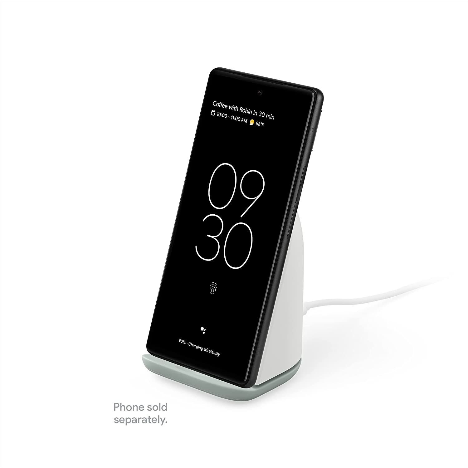 Google Pixel Stand (2nd gen) charging