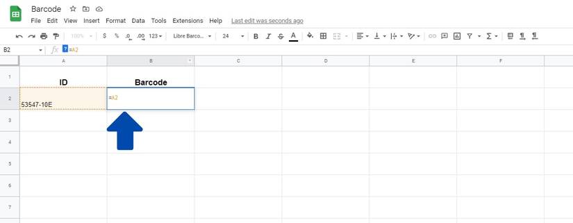 How To Create Barcodes In Google Sheets