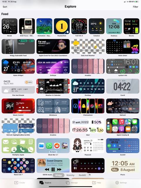 App Control Widget Examples 3 Apps You Can Use to Make Custom Widgets for Your iPad