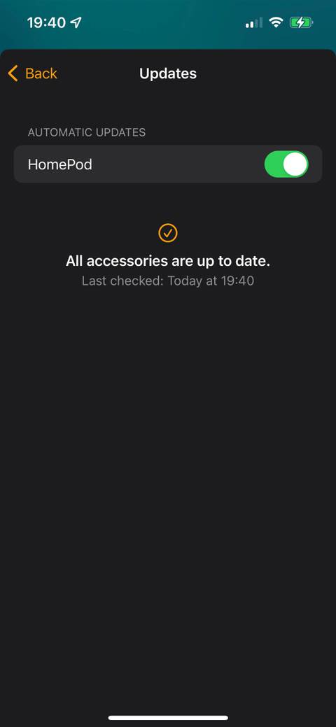 How to Update a HomePod or HomePod mini