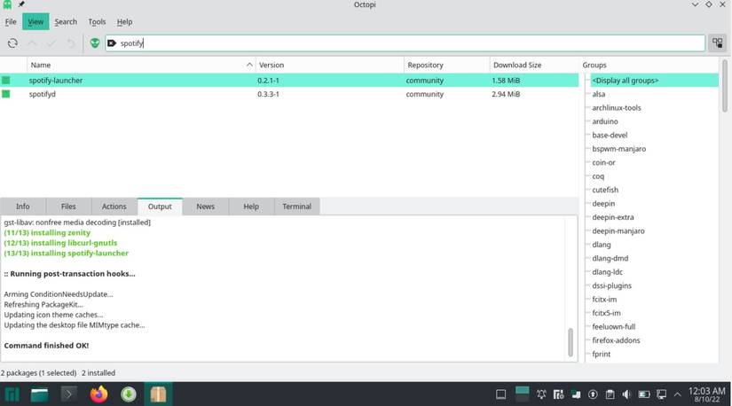 How to Install and Remove Software in Manjaro Linux