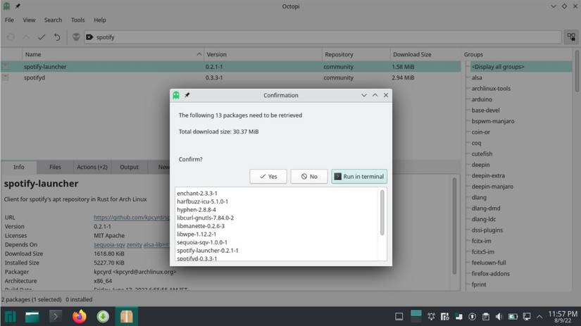 How to Install and Remove Software in Manjaro Linux