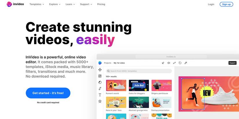InVideo: The Quick Way to Create Engaging Videos