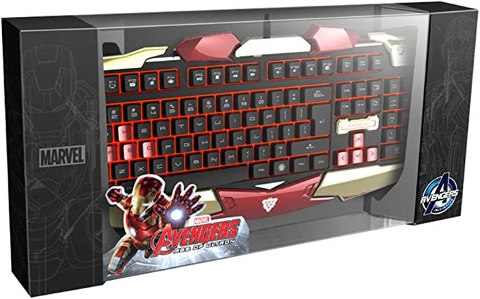 Iron Man keyboard box