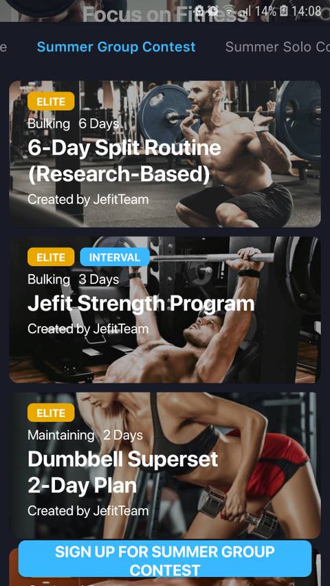 How the JEFIT App and Community Can Help You Plan, Track, and Share ...
