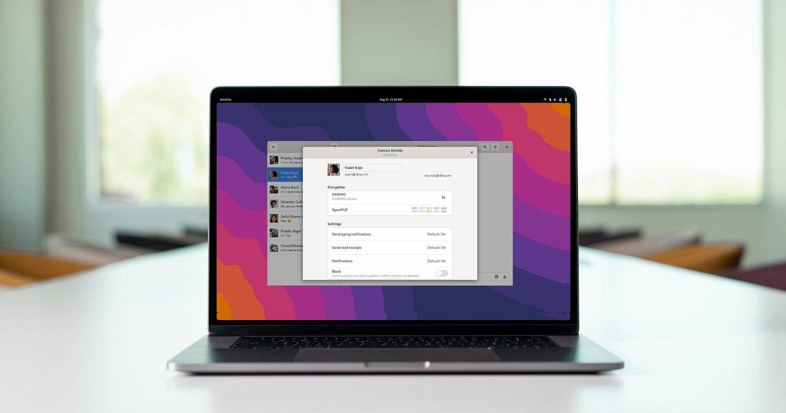 The 6 Best Private Encrypted Chat Apps for Linux Users