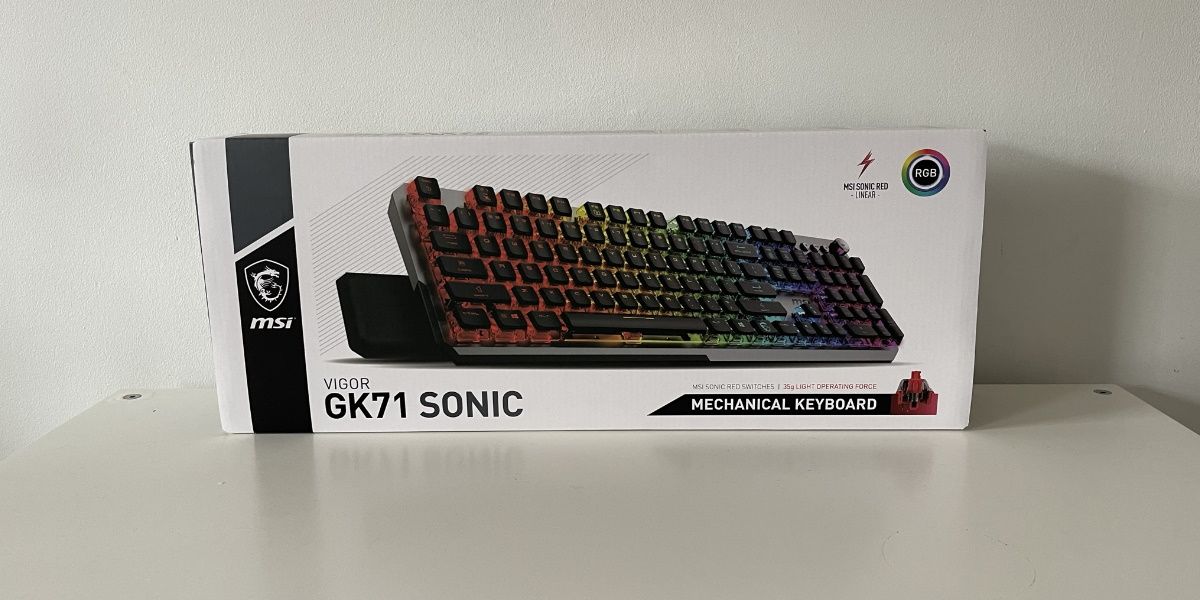 MSI Vigor GK71 Sonic