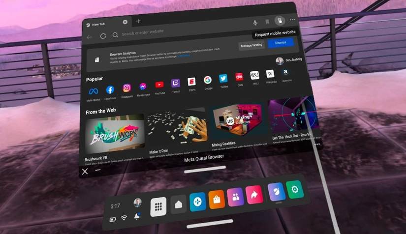 Netquest Browser How to Get Started With Meta's Quest Browser