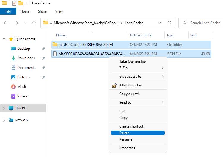 How to Fix the Microsoft Store 0xc03f40c8 Error on Windows 10 & 11