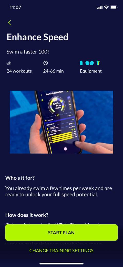 How to Become a Stronger Swimmer With the MySwimPro App's Personalized ...