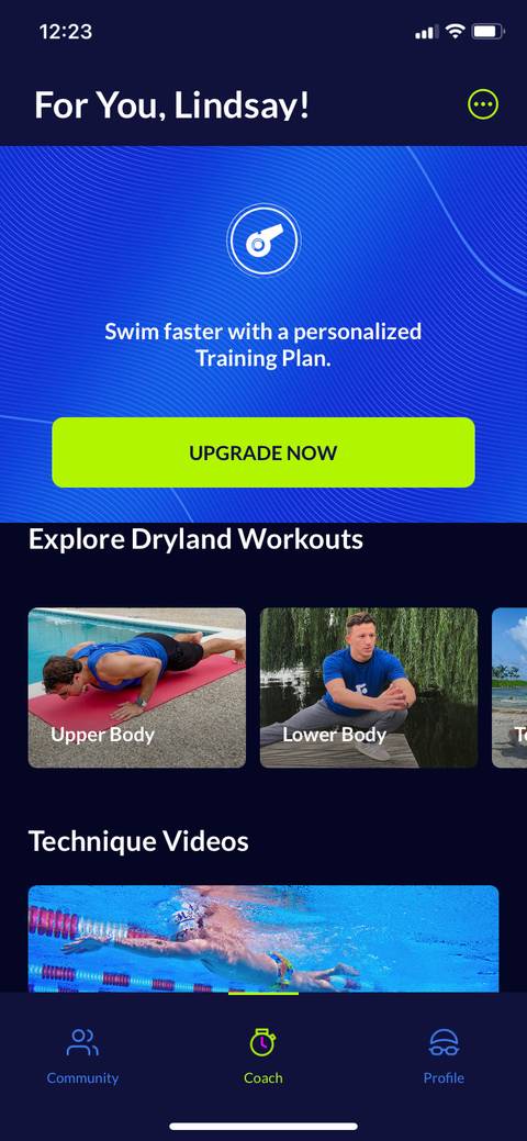 How to Become a Stronger Swimmer With the MySwimPro App's Personalized ...