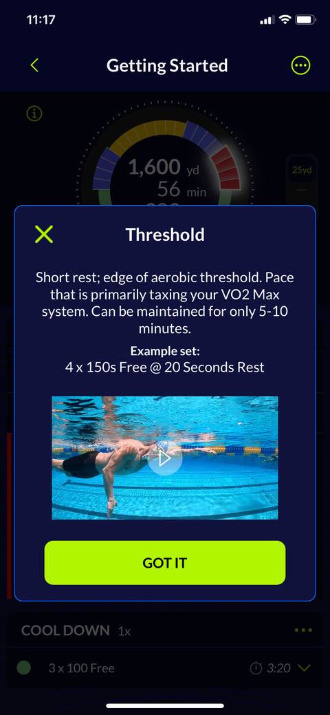 How to Become a Stronger Swimmer With the MySwimPro App's Personalized ...