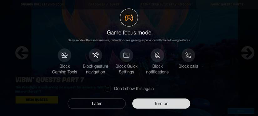 How to Use Gaming Mode on OnePlus Phones