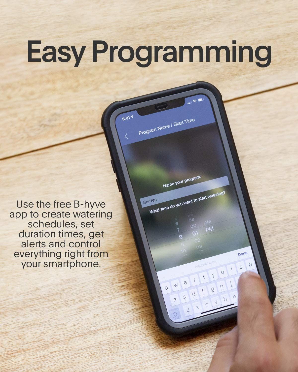 Orbit B-hyve XR (8-Zone) app