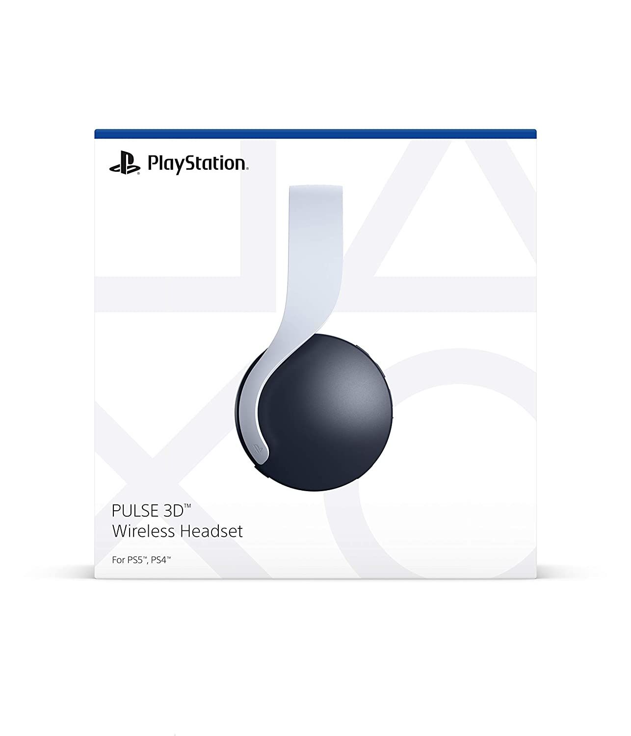 PlayStation Pulse 3D Wireless Headset Box