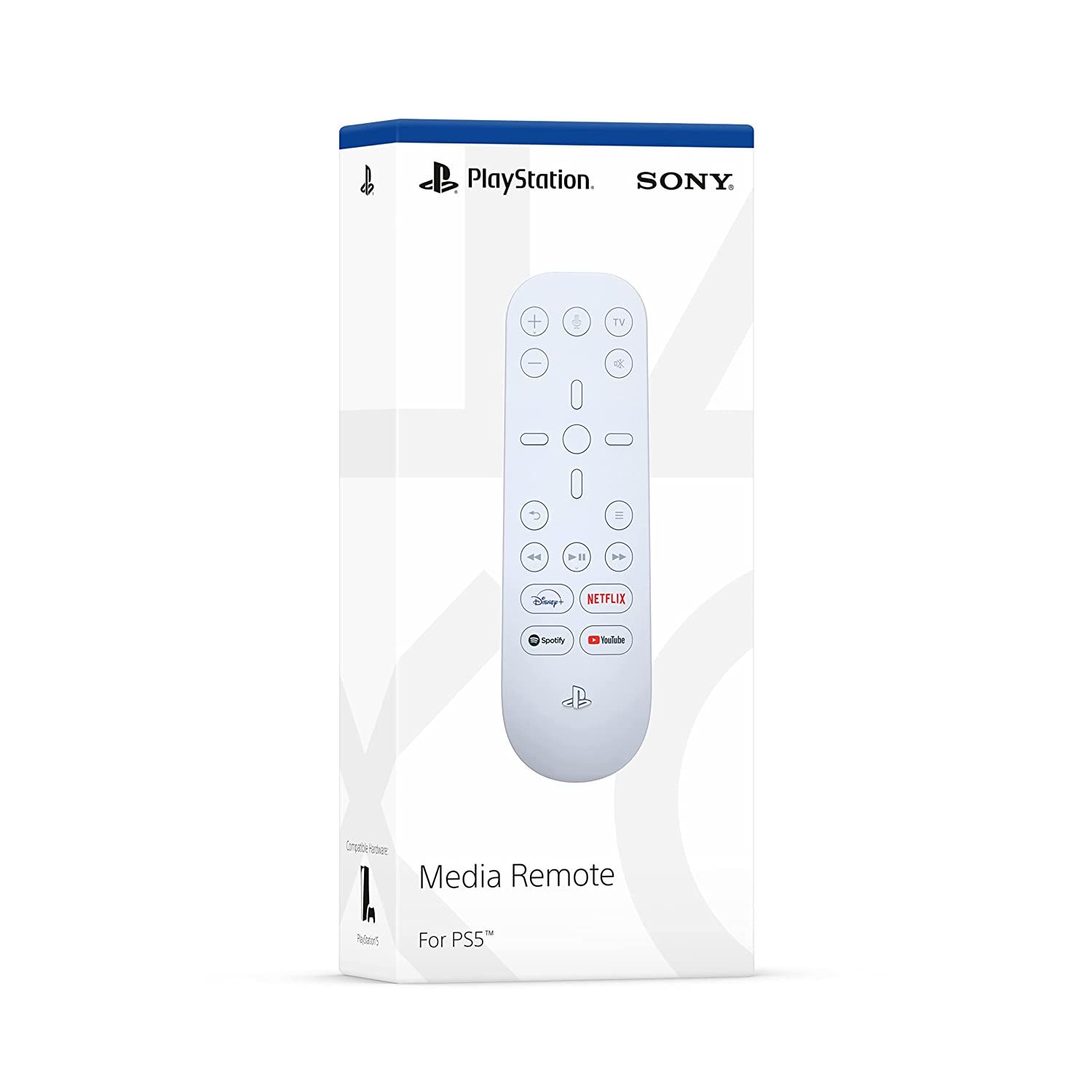 Playstation Media Remote for PS5
