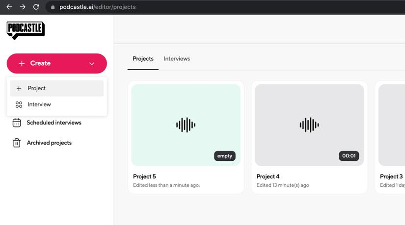 How to Use the Text-to-Speech Feature in Podcastle