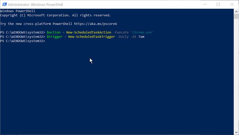 How to Create Scheduled Tasks in Windows PowerShell (and Why You Should)