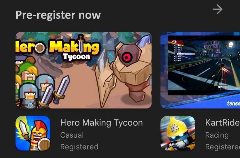 How to Pre-Register for Games on the Google Play Store, and Why You Should