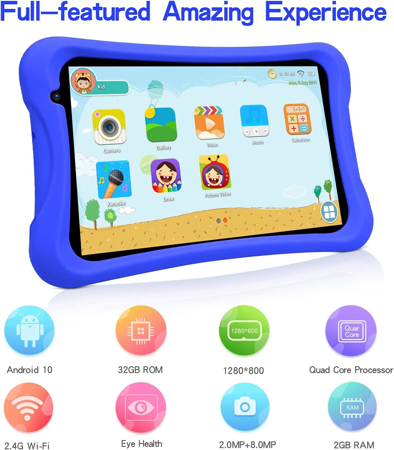 The 6 Best Family-Friendly Tablets for Entertainment