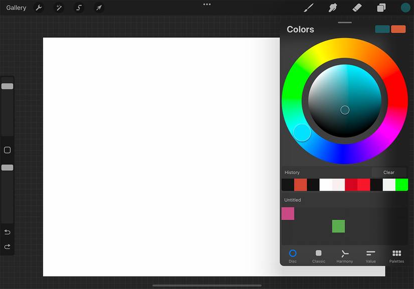 How to Create a Color Palette in Procreate: 3 Ways
