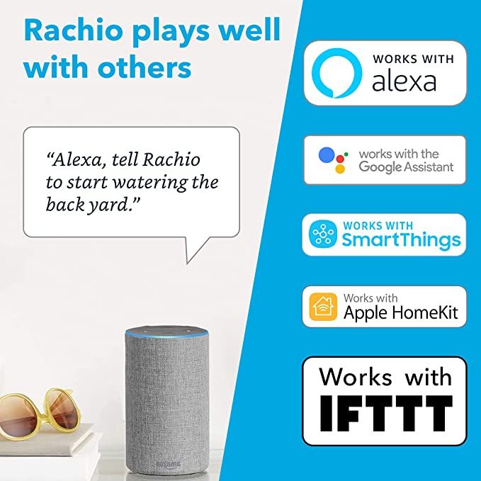 Rachio - Alexa