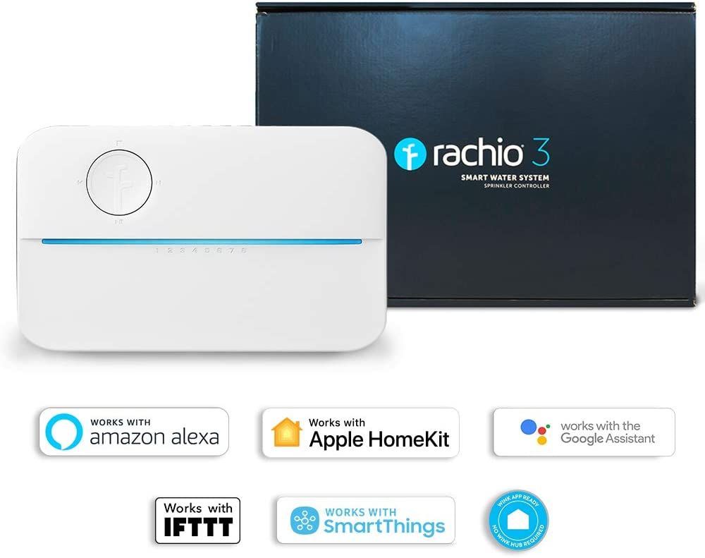 Rachio 3 Smart Sprinkler Controller (16-Zone) smart devices