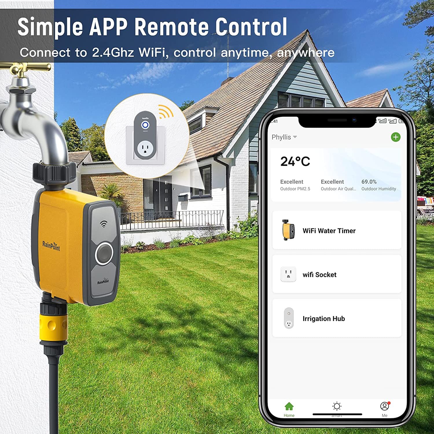 Rainpoint Smart Sprinkler Controller app