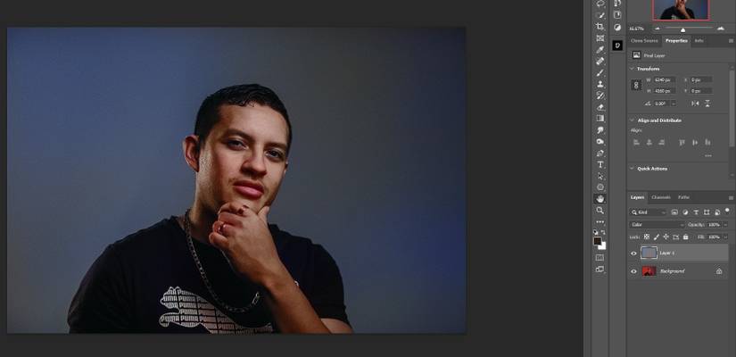 How to Remove Unwanted Color Cast From Your Subject in Photoshop