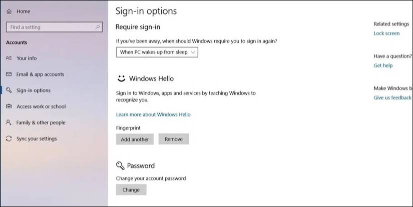 9 Ways to Fix Windows Hello Fingerprint Recognition Not Working