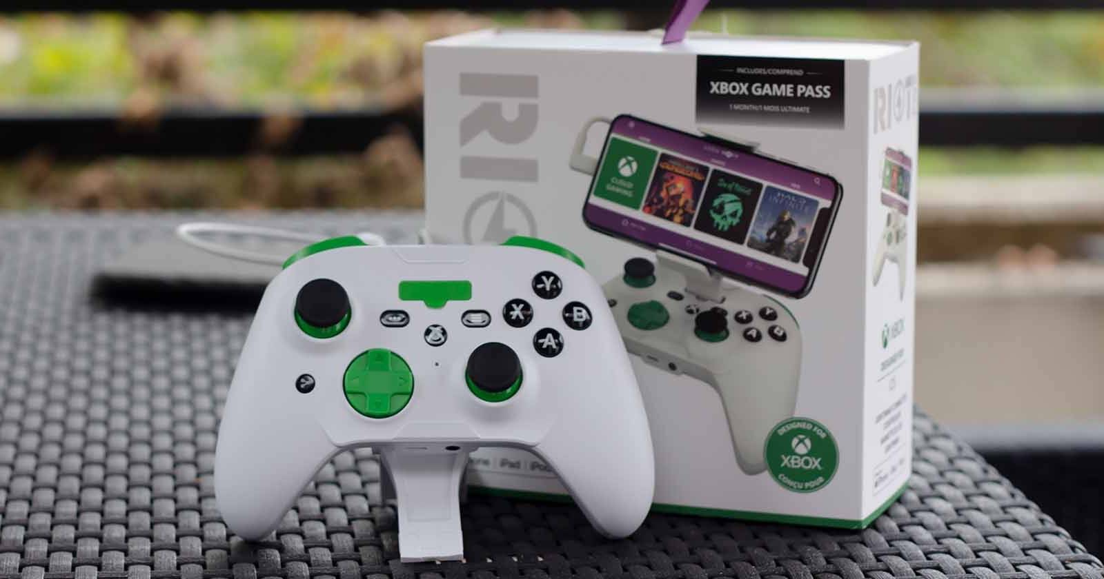 Riot PWR Cloud Gaming Controller for iOS (Xbox Edition) Review