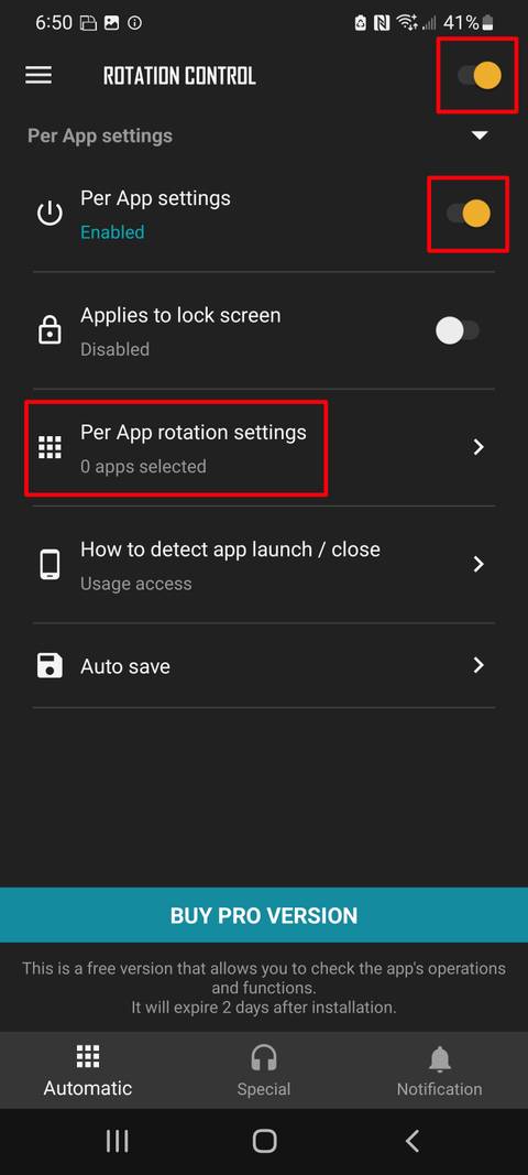 How to Disable Auto-Rotate for Individual Apps on Android