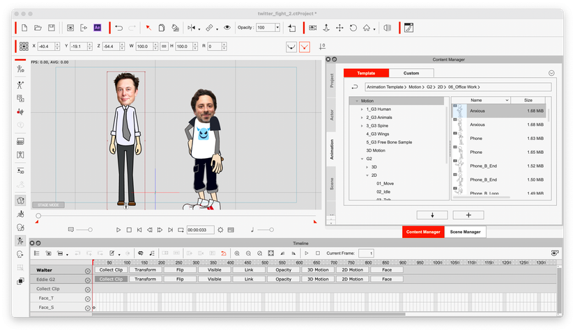 Use Cartoon Animator to Bring Your Ideas to Life In Minutes