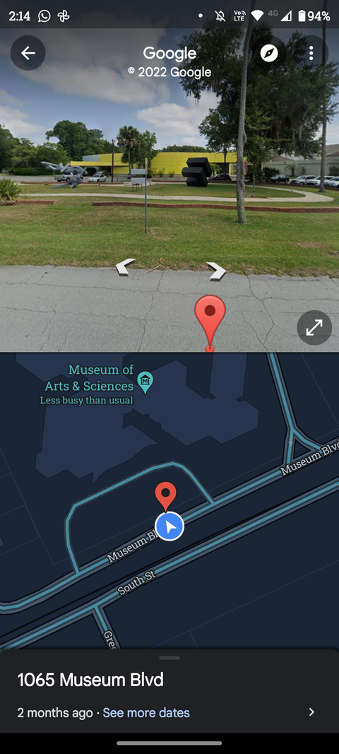 How to Visit the Past Using Google Street View on Mobile
