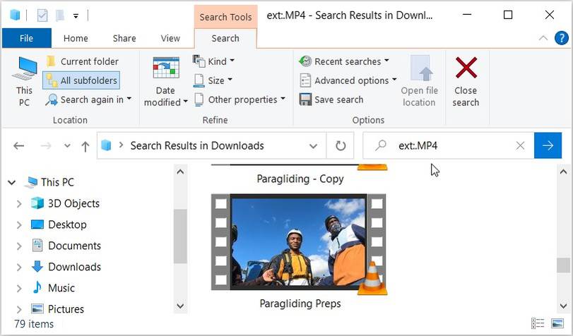 5 Ways to Search for All Your Video Files on Windows